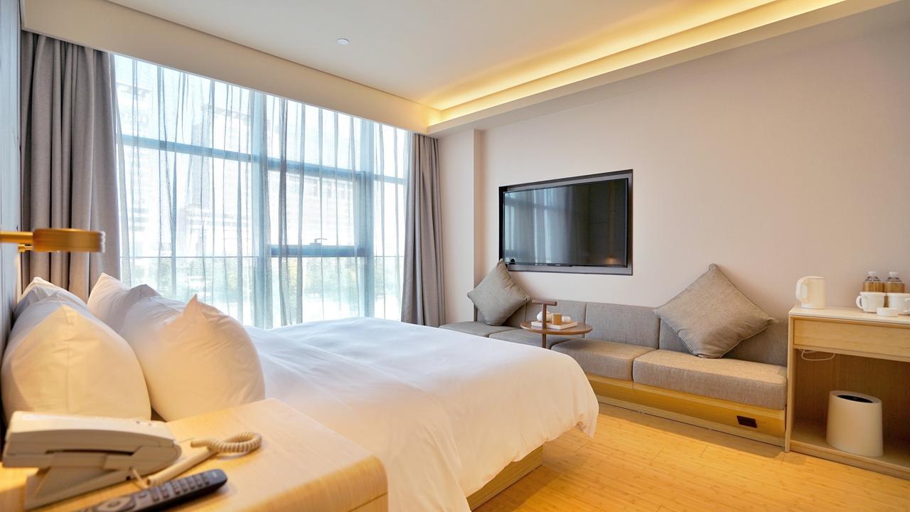 Ji Hotel Shanghai Baoshan Youyi Road エクステリア 写真